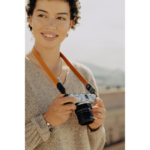 רצועה למצלמה Peak Design Form Leather Camera Strap Neck