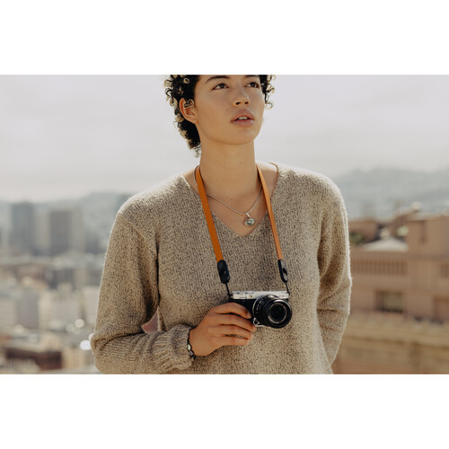 רצועה למצלמה Peak Design Form Leather Camera Strap Neck