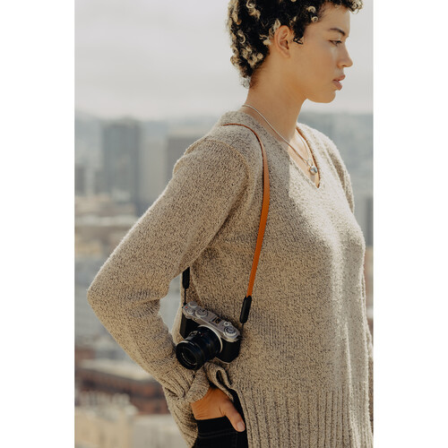 רצועה למצלמה Peak Design Form Leather Camera Strap Neck