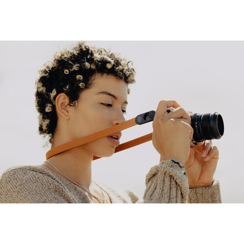 רצועה למצלמה Peak Design Form Leather Camera Strap Neck