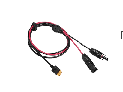 כבל מתאם MC4 ל-XT60 לתחנות כח ECOFLOW