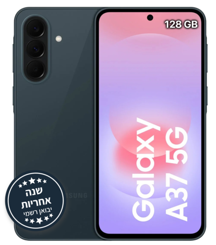 יבואן רשמי - Samsung Galaxy A37 SM-A376B/DS 128GB 6GB RAM