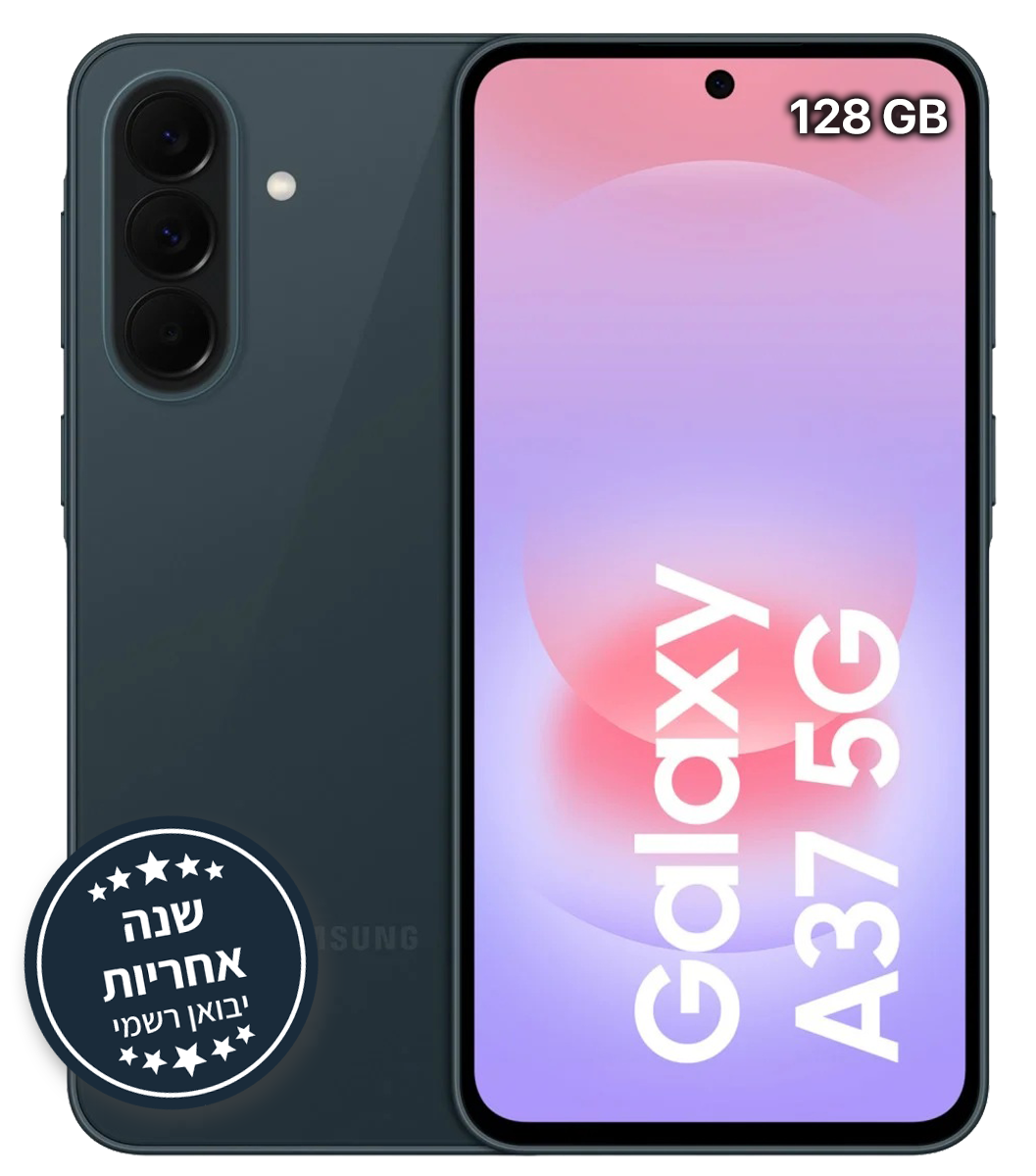 יבואן רשמי - Samsung Galaxy A37 SM-A376B/DS 128GB 6GB RAM