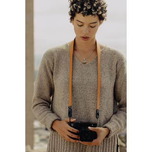 רצועה למצלמה Peak Design Form Leather Camera Strap Standard 