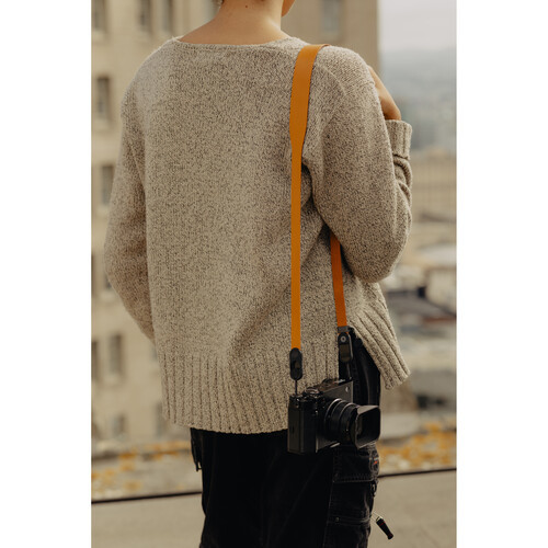 רצועה למצלמה Peak Design Form Leather Camera Strap Standard 