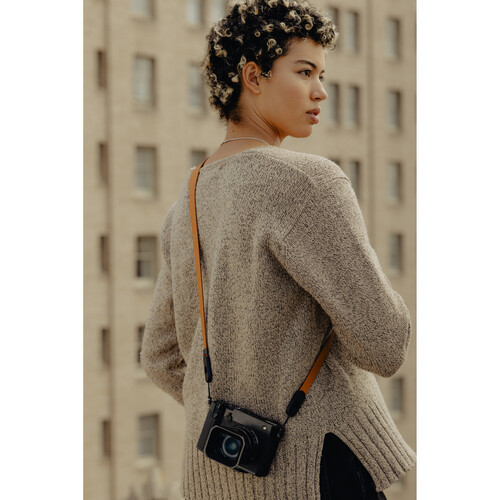 רצועה למצלמה Peak Design Form Leather Camera Strap Standard 