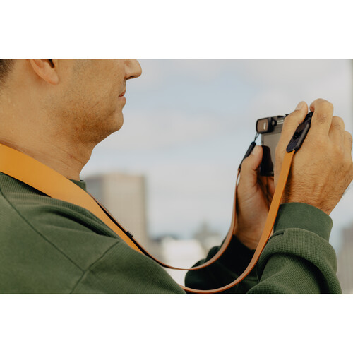 רצועה למצלמה Peak Design Form Leather Camera Strap Long