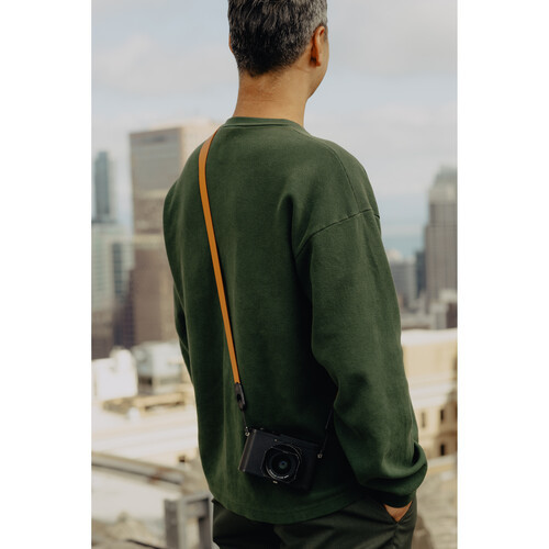 רצועה למצלמה Peak Design Form Leather Camera Strap Long
