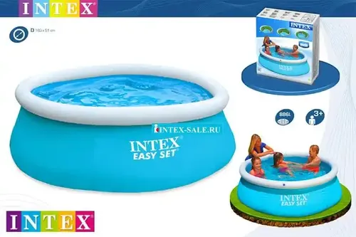 בריכה קערה 1.83mx51cm גלים עגולה ק'-2 28101