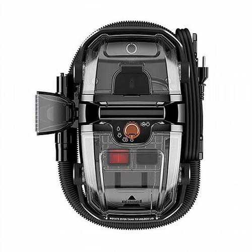 מכונת ניקוי עמוק BISSELL HydroSteam Pro לניקוי, חיטוי והסרת כתמים קשים