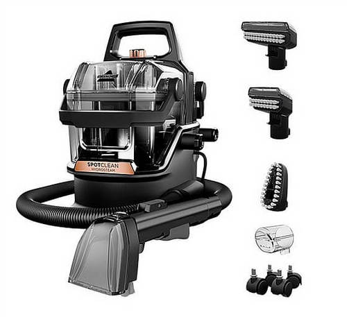 מכונת ניקוי עמוק BISSELL HydroSteam Pro לניקוי, חיטוי והסרת כתמים קשים