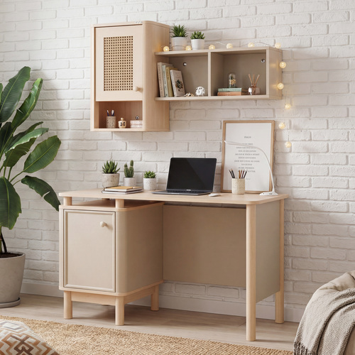 שולחן כתיבה/ספריה דגם Napoli 