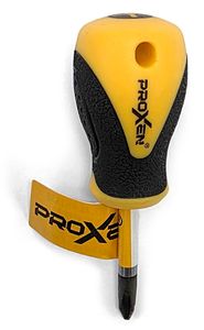 מברג פוזידרייב גוץ PZ1 X38 PROXEN פלדת S2