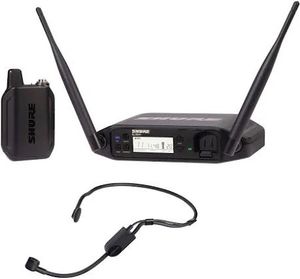 סט מיקרופון אלחוטי GLXD14+/PGA31 מבית Shure ‏