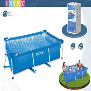 בריכת עמודים A מלבנית 2.6mx1.6mx65cm מ965 ק