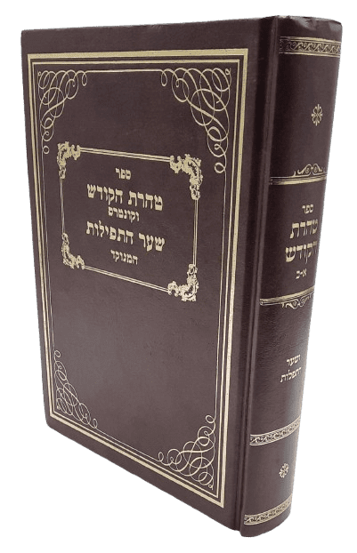 טהרת הקודש - הרב אהרן ראטה