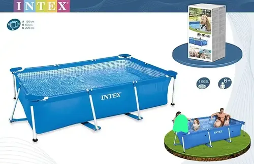 בריכת עמודים A מלבנית 2.2mx1.5mx60cm מ866 ק'-1 28270