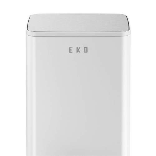 פח דגם IDOL 30 ליטר מבית EKO - לבן 