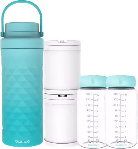 שומר קור נייד לחלב אם 24 שעות Biamba Milk Cooler