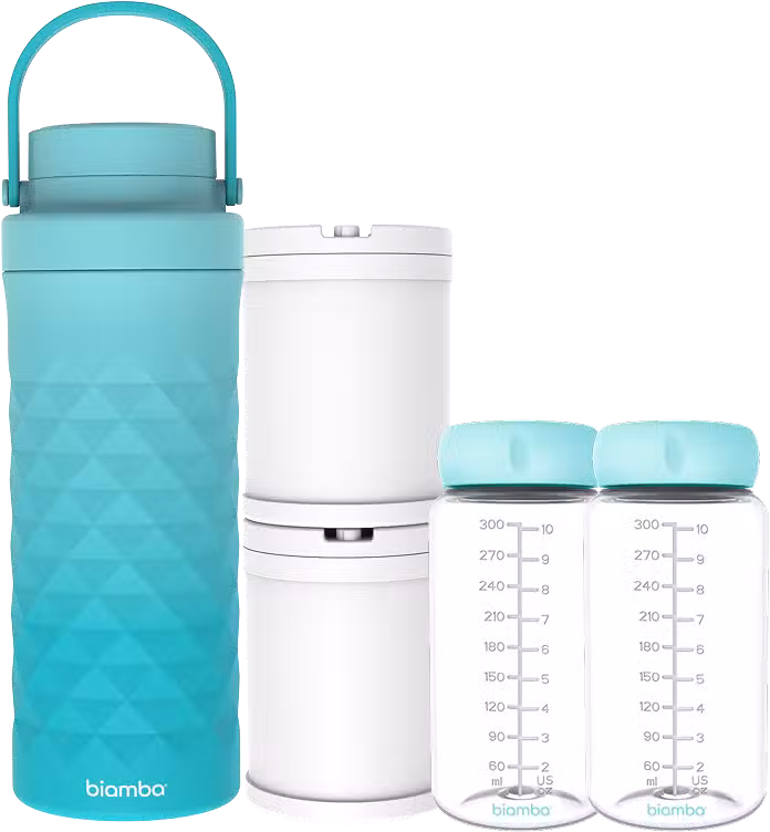 שומר קור נייד לחלב אם 24 שעות Biamba Milk Cooler