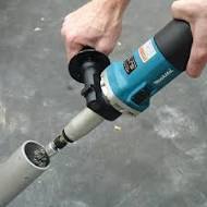 משחזת ציר חשמלית עם וויסות מהירות דגם MAKITA GD0800C מקיטה