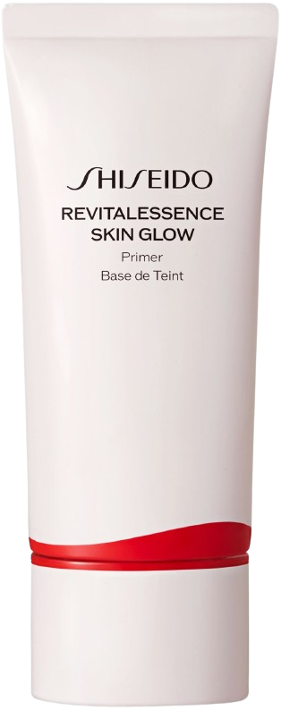 Shiseido Revitalessence Skin Glow Primer SPF25 שיסיידו רויטלאסנס פריימר