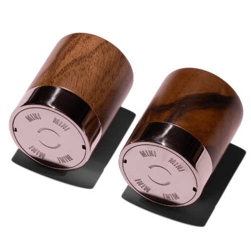 קיט שדרוג לינאה מיני R עץ אגוז La Marzocco Linea Mini R Walnut Customization Kit