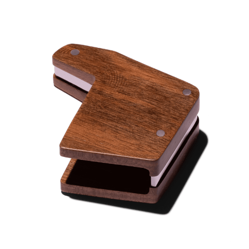 קיט שדרוג לינאה מיני R עץ אגוז La Marzocco Linea Mini R Walnut Customization Kit