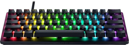מקלדת גיימינג Razer Huntsman V3 Pro Mini  – מתגים אופטיים / 60% / RGB