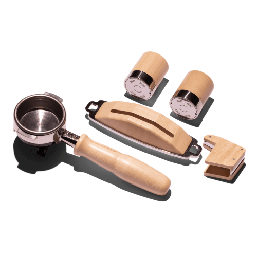 קיט שדרוג לינאה מיני R מייפל La Marzocco Linea Mini R Maple Customization Kit