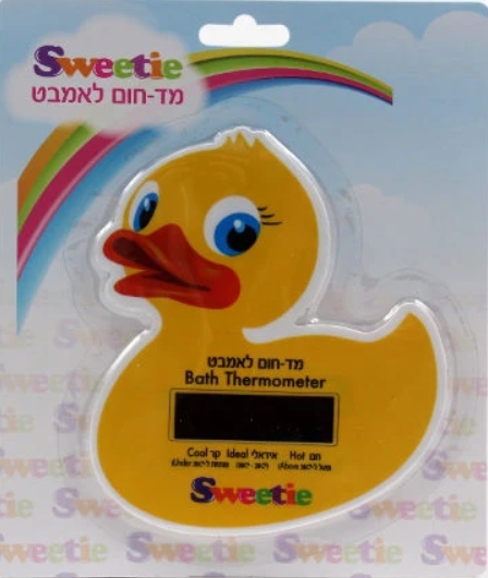 מד חום לאמבט ברווז