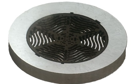 מכסה ביוב רשת 30 מסגרת 50 A15