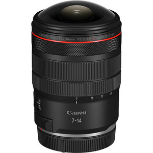 עדשה Canon RF 7-14mm f/2.8-3.5 L Fisheye STM