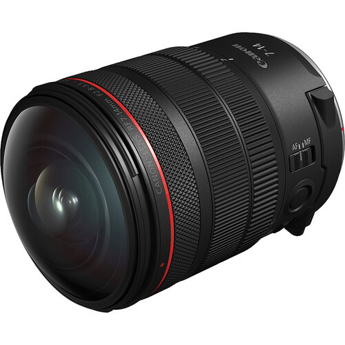עדשה Canon RF 7-14mm f/2.8-3.5 L Fisheye STM