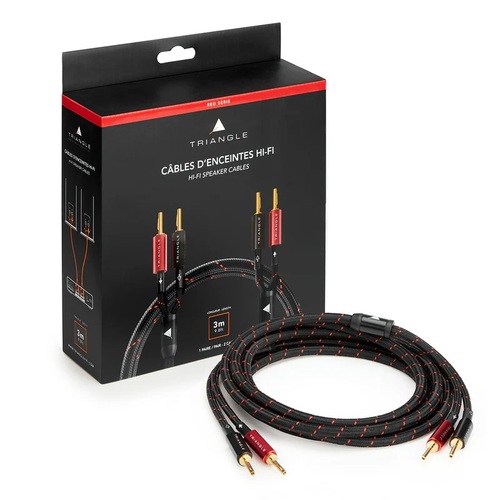 RED Serie - Mounted Speaker Cables