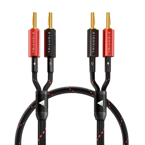 RED Serie - Mounted Speaker Cables