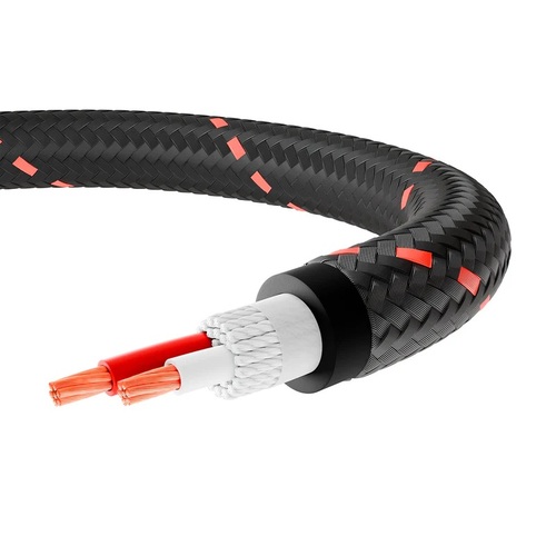 RED Serie - Mounted Speaker Cables