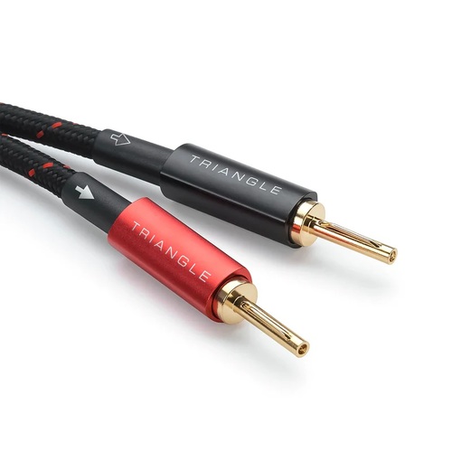 RED Serie - Mounted Speaker Cables
