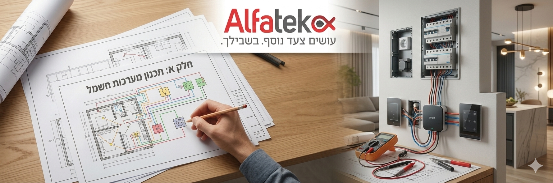 תכנון מערכות חשמל לבתים ודירות - הבסיס לעבודה מדויקת ובטוחה