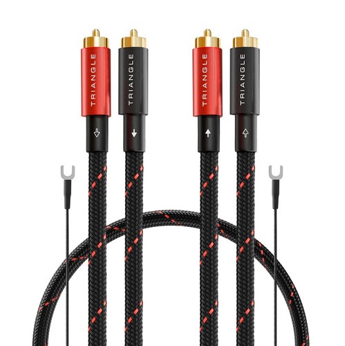 Triangle Red seris - stereo RCA 