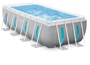 בריכת עמודים מלבנית עם חלונות 4MX2MX1.22M 26770