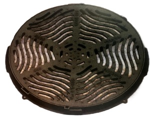 מכסה ביוב רשת 40 מסגרת רינג 45 A15