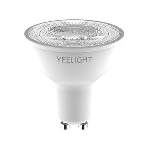 נורת ספוט חכמה לבנה דגם Yeelight GU10 Smart Bulb W1 dimmable