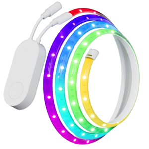 פס הארכה תאורת LED חכם באורך מטר דגם Yeelight Lightstrip Pro