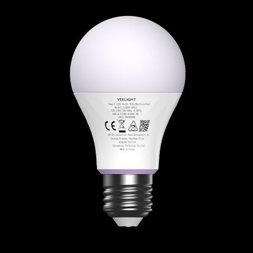 נורה LED חכמה צבעונית דגם Yeelight Smart LED Bulb W4 Color