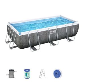בריכת עמודים מלבנית 4.04mx2.01mx1.00m 56721 bestway