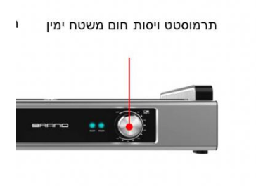 פלאנצ'ה גריל כרומקס CHROMEX דגם BG-5000