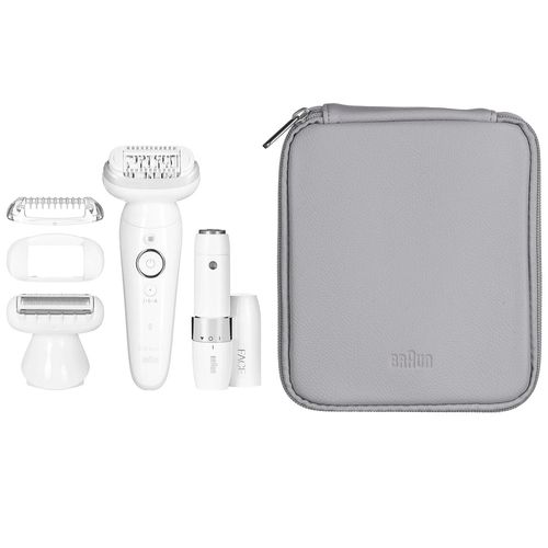 מסיר שיער סדרה 9 עם אביזר לפנים Braun Silk Epil 9 SES9-341