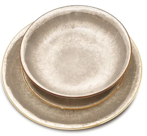 סט כלי אוכל פורצלן 15 חלקים Berlinger Haus Champagne BH10304