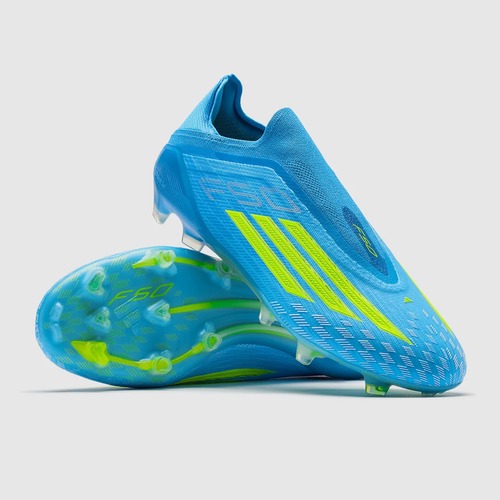 נעלי כדורגל מקצועיות ADIDAS F50 ELITE LL בלי שרוכים